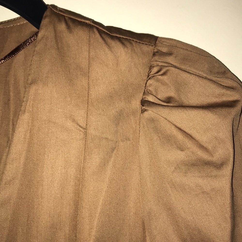 Zara Pleated Button Down Dress - Picture 11 of 14